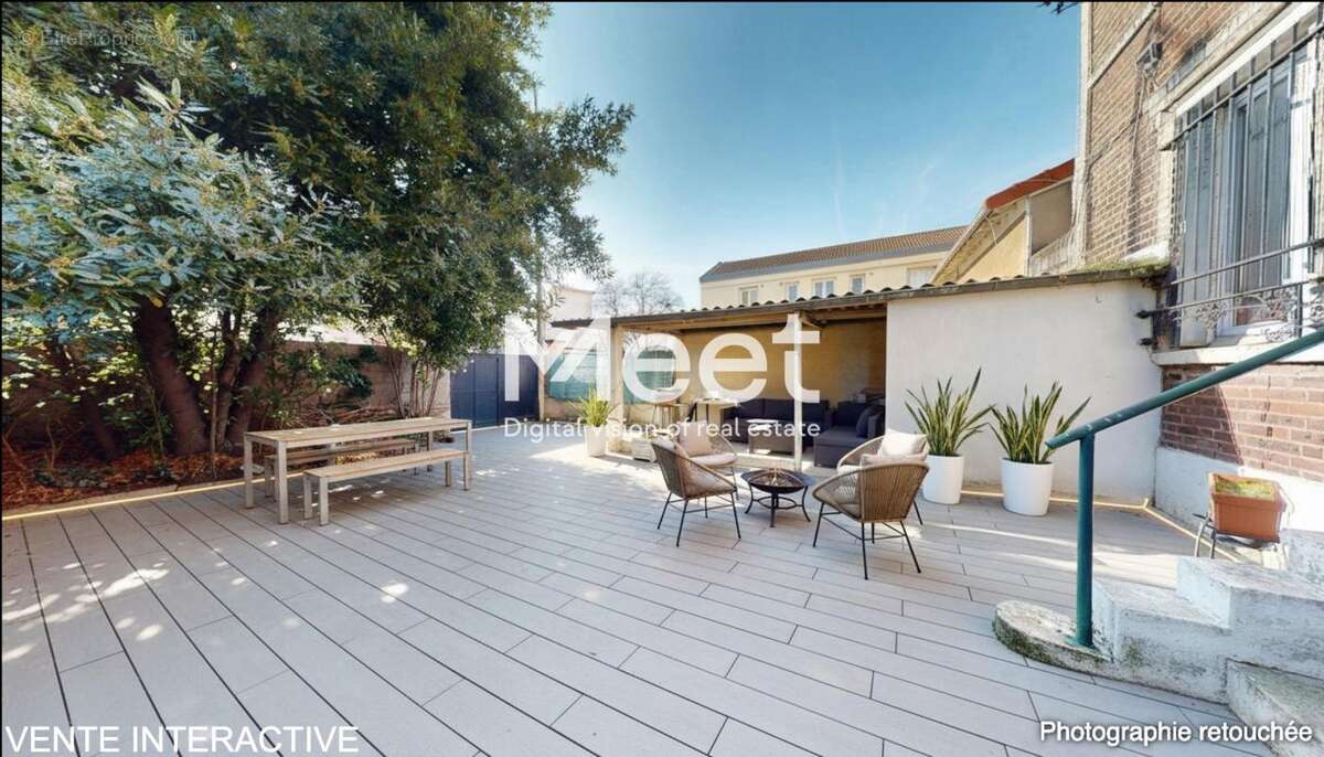 Appartement 3P 54 m2 IVRY-SUR-SEINE Plateau-Monmousseau - photo 3