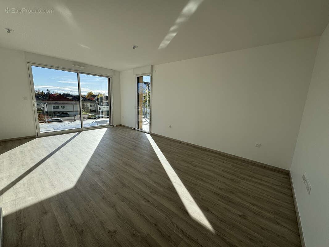 Appartement à MITTELHAUSBERGEN