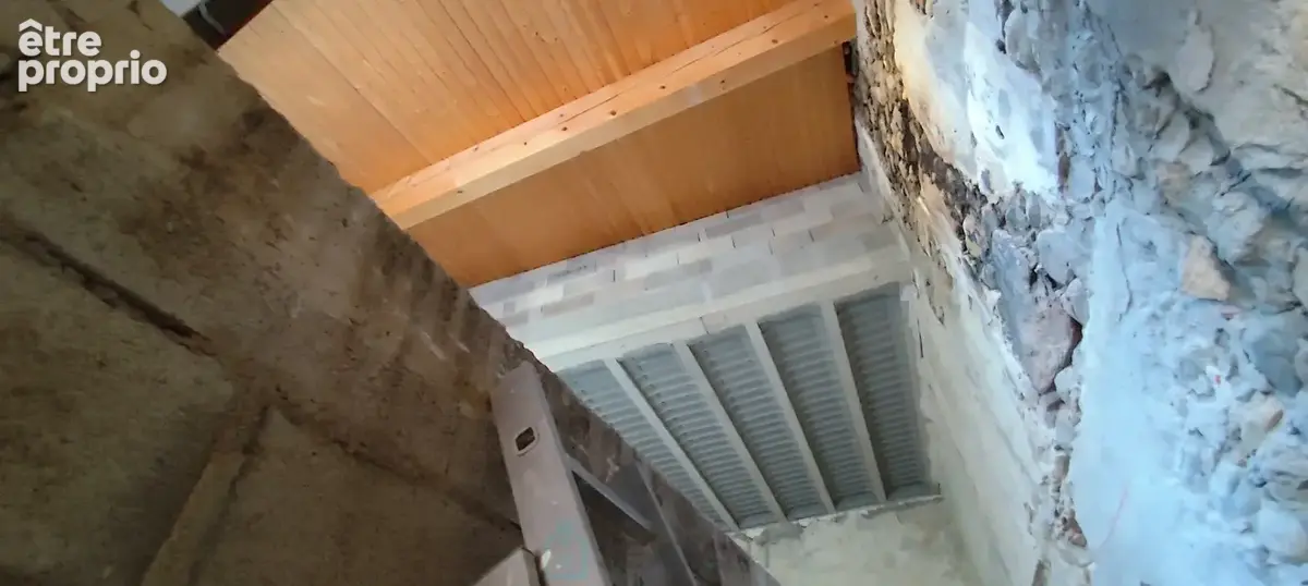 Maison de village à aménager intérieurement Surface utile 101 m² - photo 6
