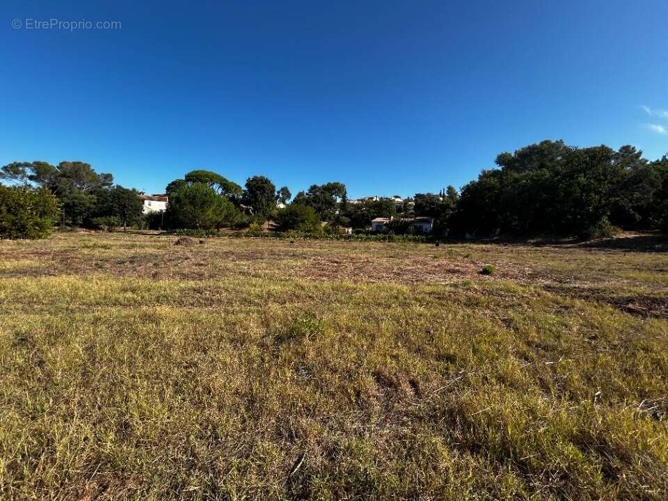 Terrain à FREJUS