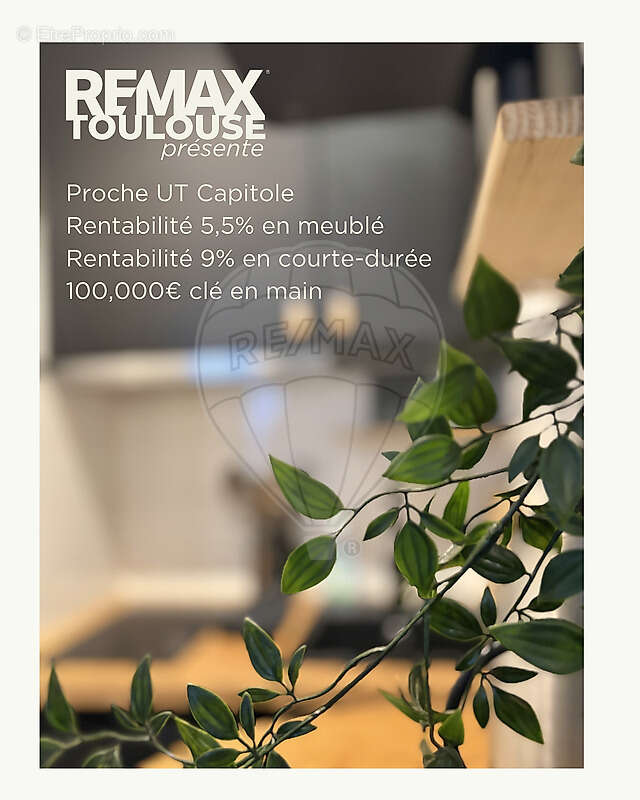 Appartement à TOULOUSE