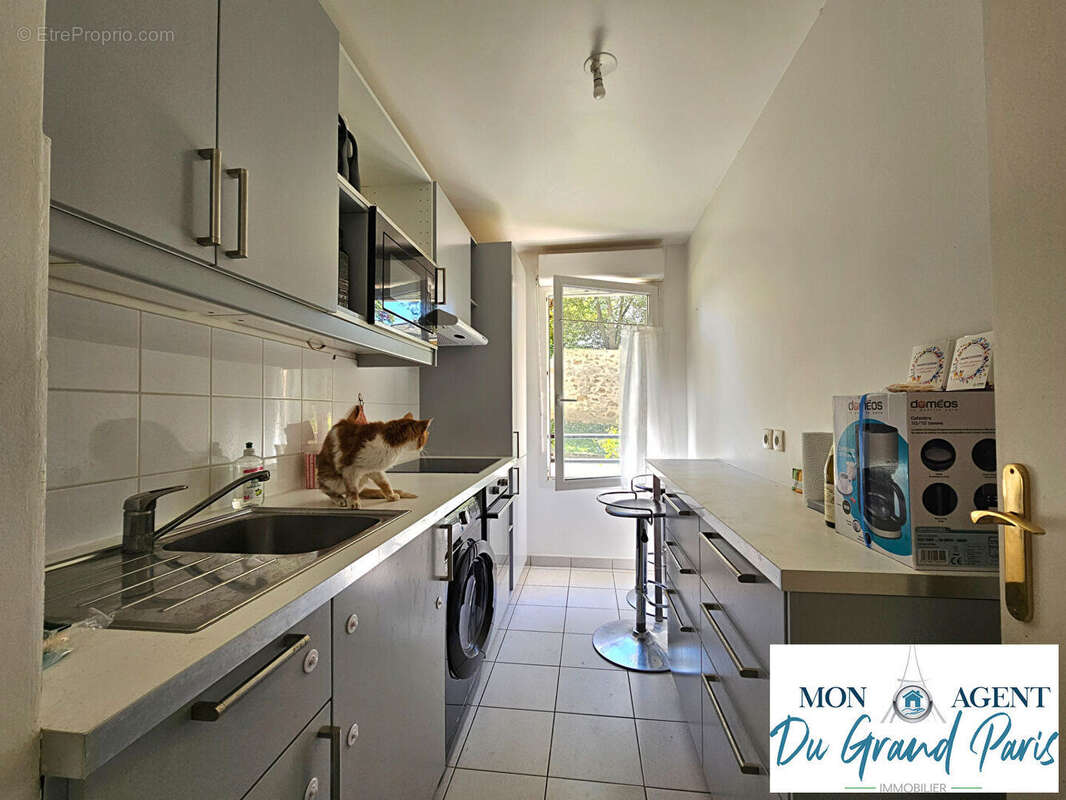 Appartement Morsang Sur Orge 3 pieces 61 m2 + parking en sous sol - residence recente 2007 proche chateau Morsang - photo 8