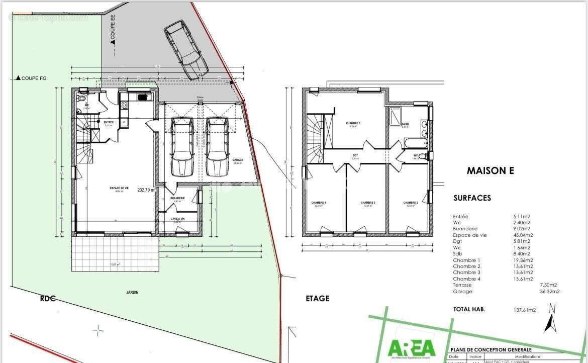 Maison à THIONVILLE