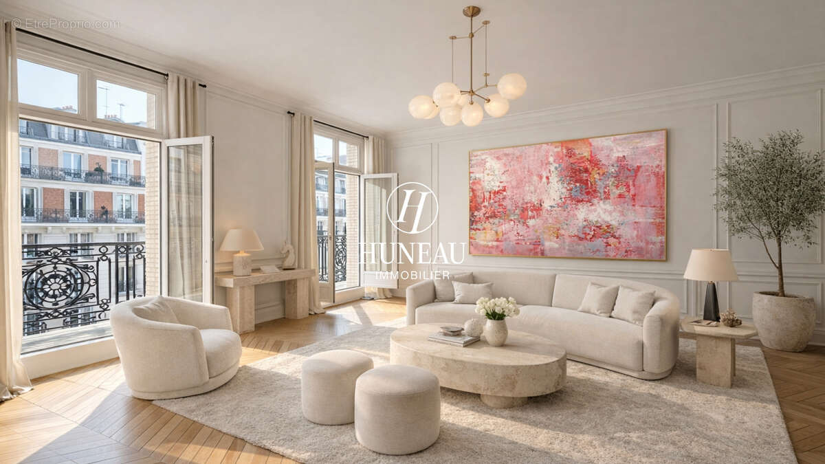 Appartement à PARIS-17E