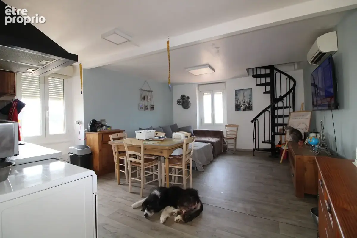 Charmante maison de village 80 m2. avec jardinet. - photo 5