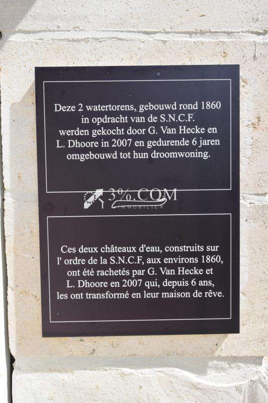 Maison d'exception dans un ancien château d'eau historique d - photo 15
