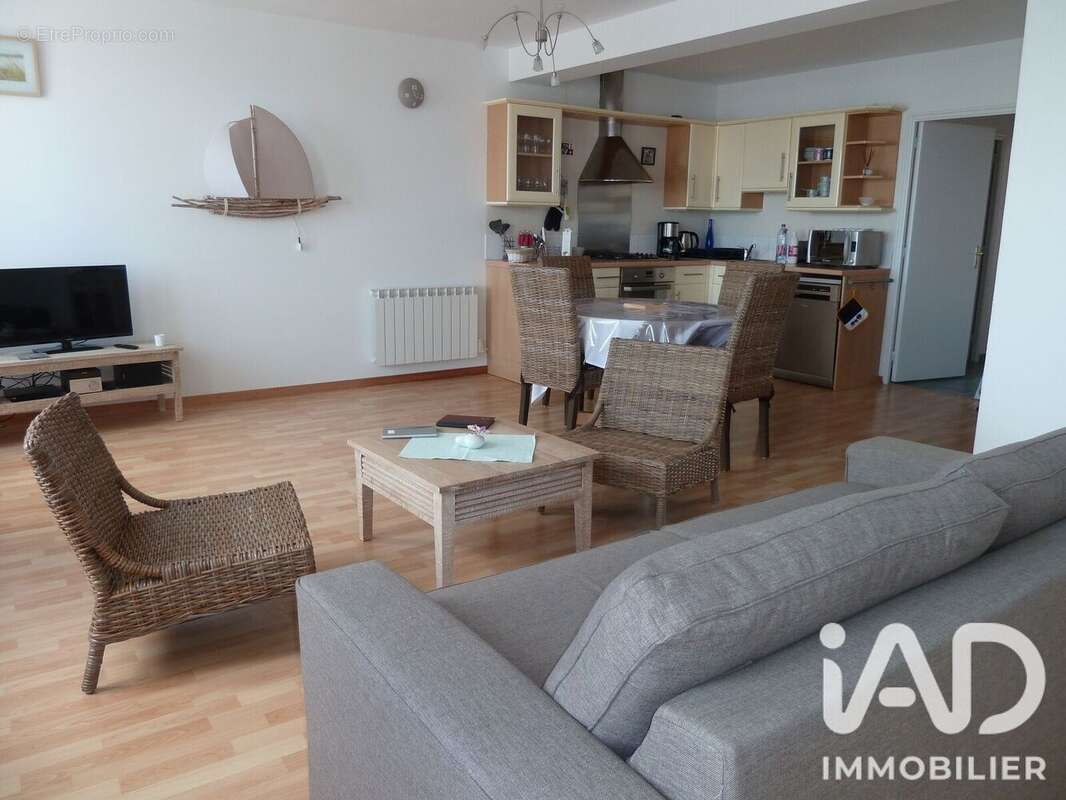 Photo 4 - Appartement à SAINT-VAAST-LA-HOUGUE