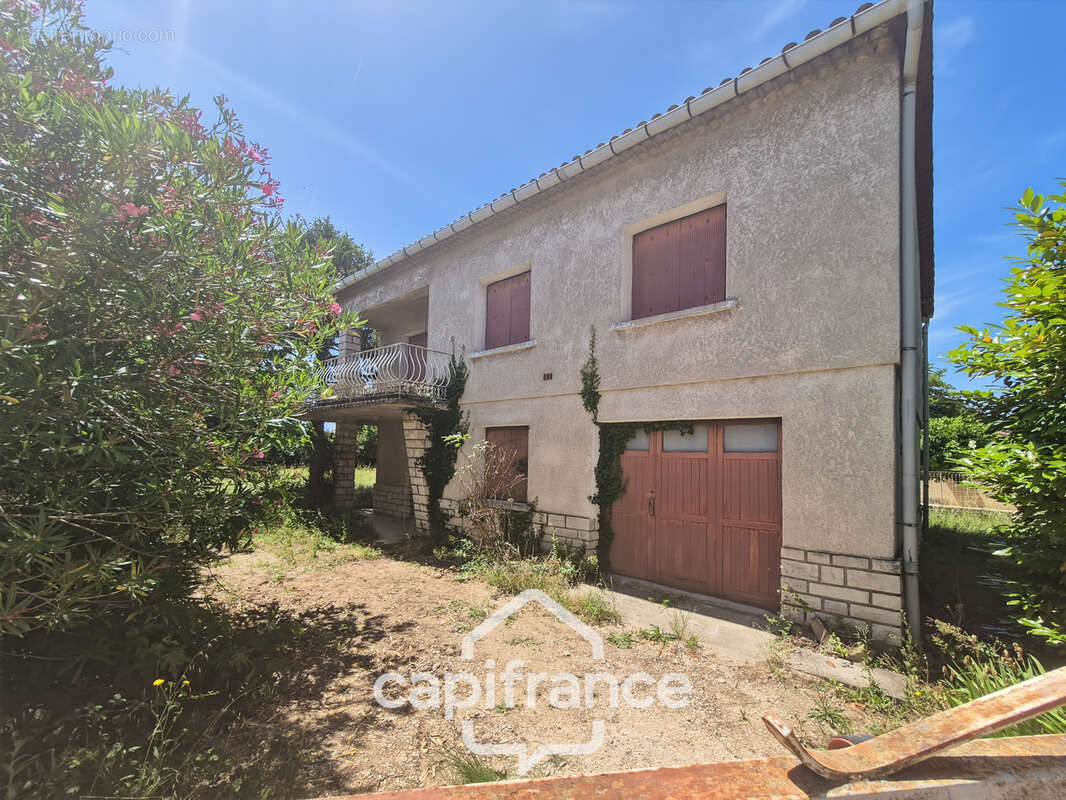 Maison à vendre 5 pièces SAINT GENIES DE COMOLAS (30) 119m²- terrain 1000m² - photo 11