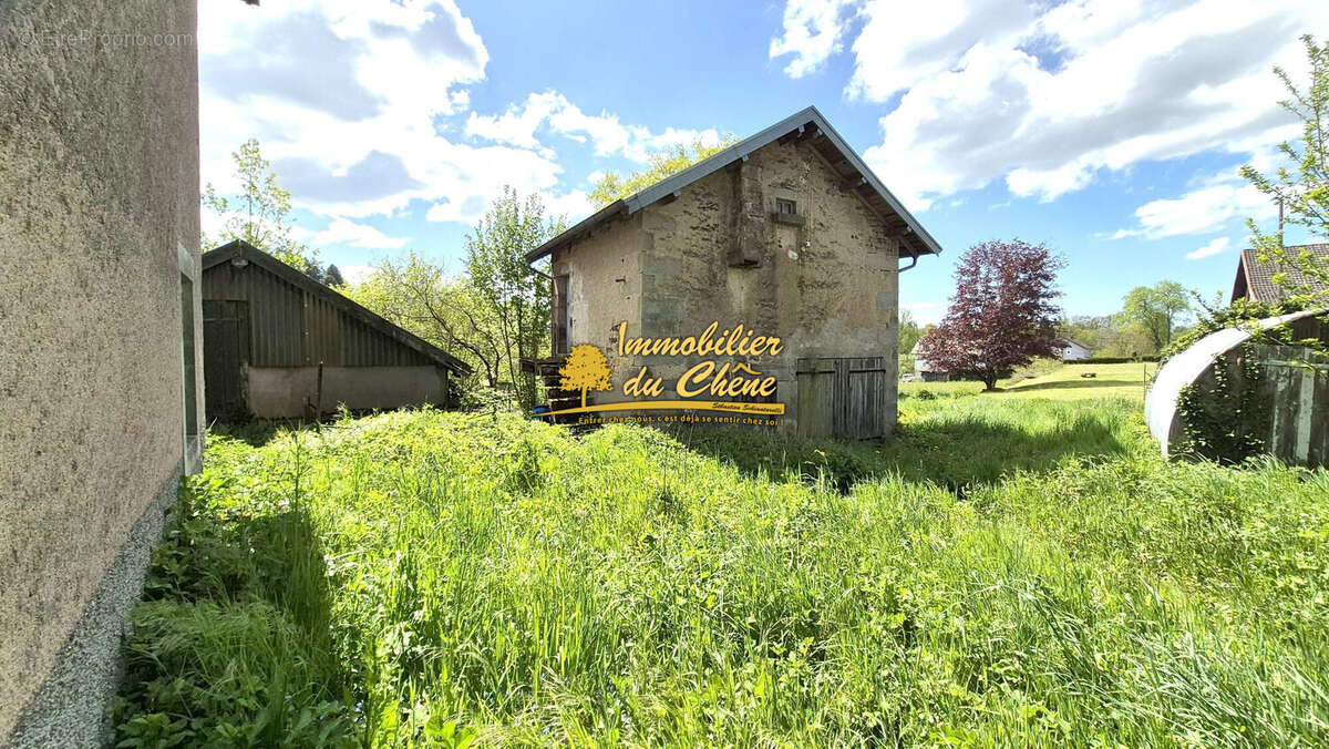 Maison à FOUGEROLLES