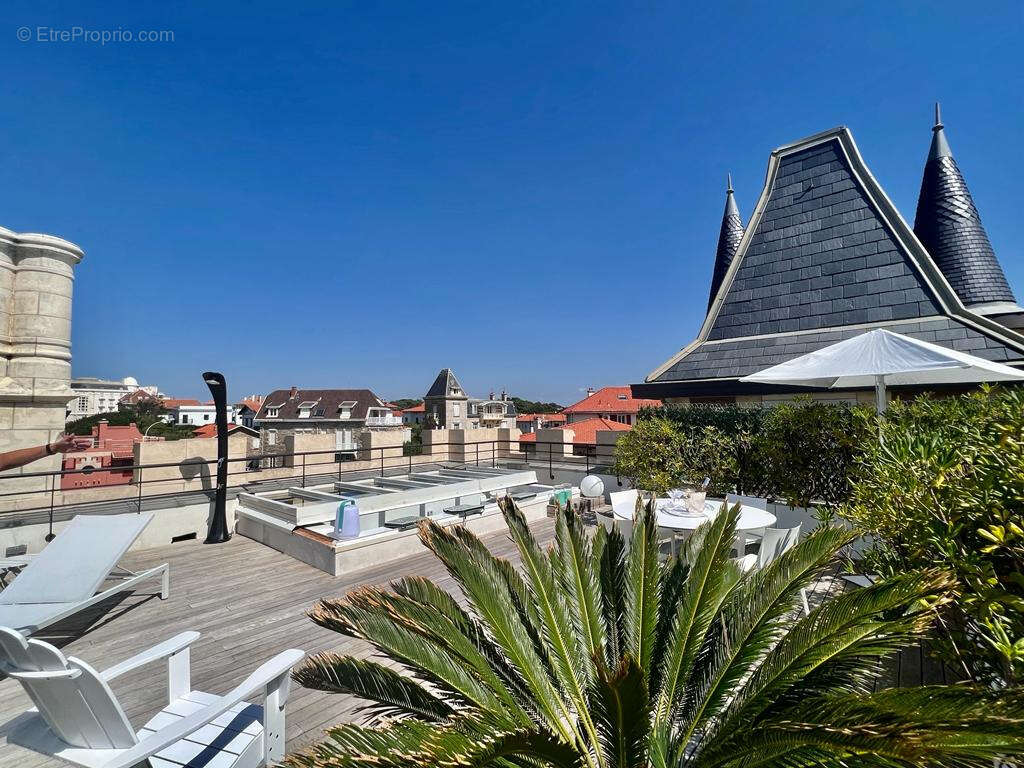 Appartement à BIARRITZ
