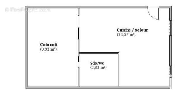 Photo 7 - Appartement à VILLENEUVE-LE-ROI