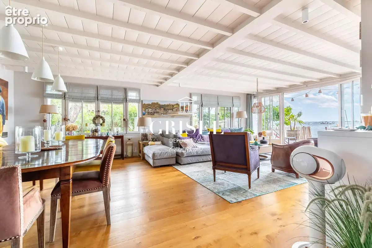 À Vendre  Maison d'Exception avec Vue Panoramique sur le Bassin d'Arcachon - photo 7