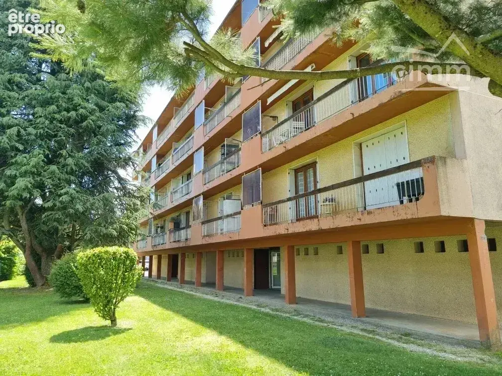 À vendre – pontcharra – appartement t4 box garage et cave - photo 19