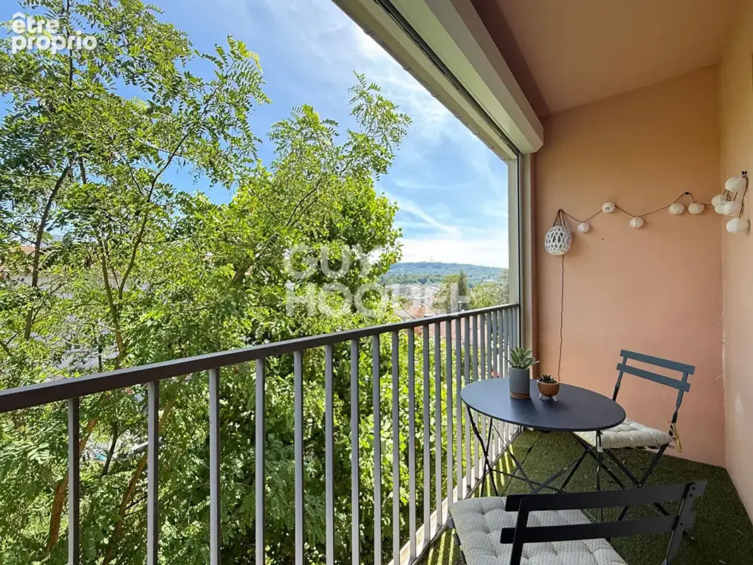 Charmant appartement en dernier étage avec balcon et parking - photo 7