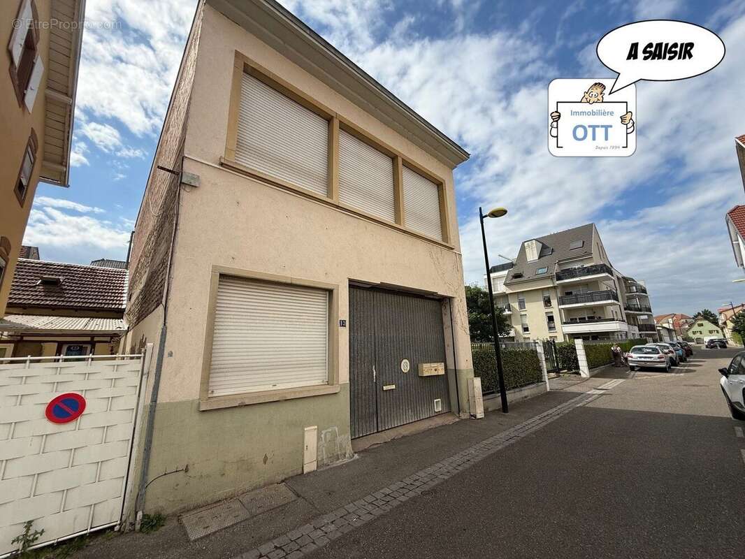 Appartement à BISCHHEIM