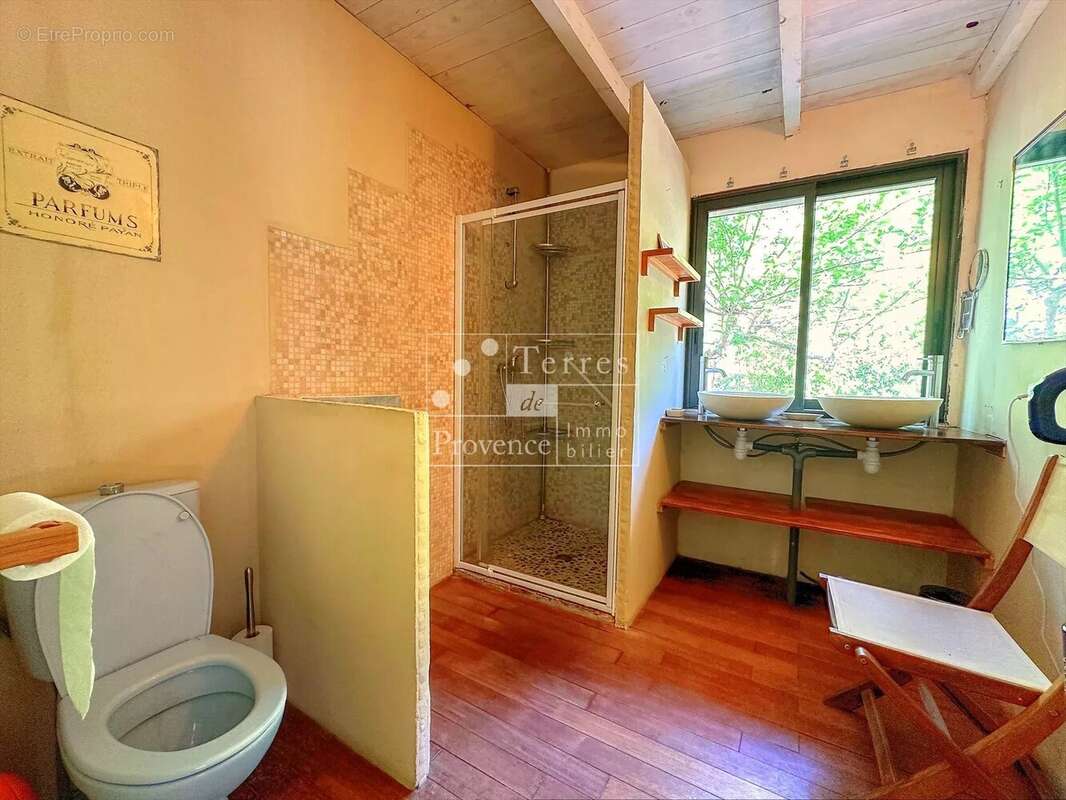 Baudinard-sur-Verdon, Maison 3 chambres avec terrain à bâtir - photo 12