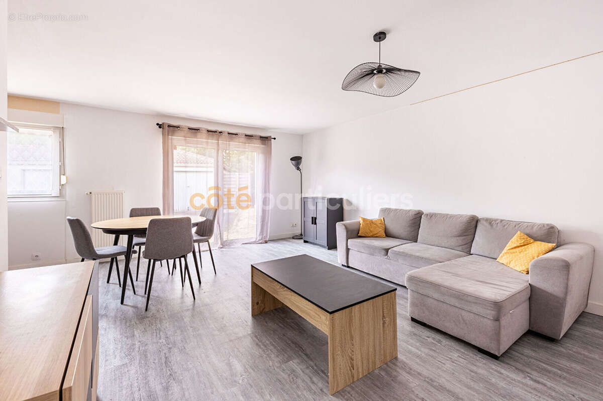 Basse-goulaine -- centre-bourg -- appartement 3 pièces -- 66.48 m² -- place de parking - photo 4