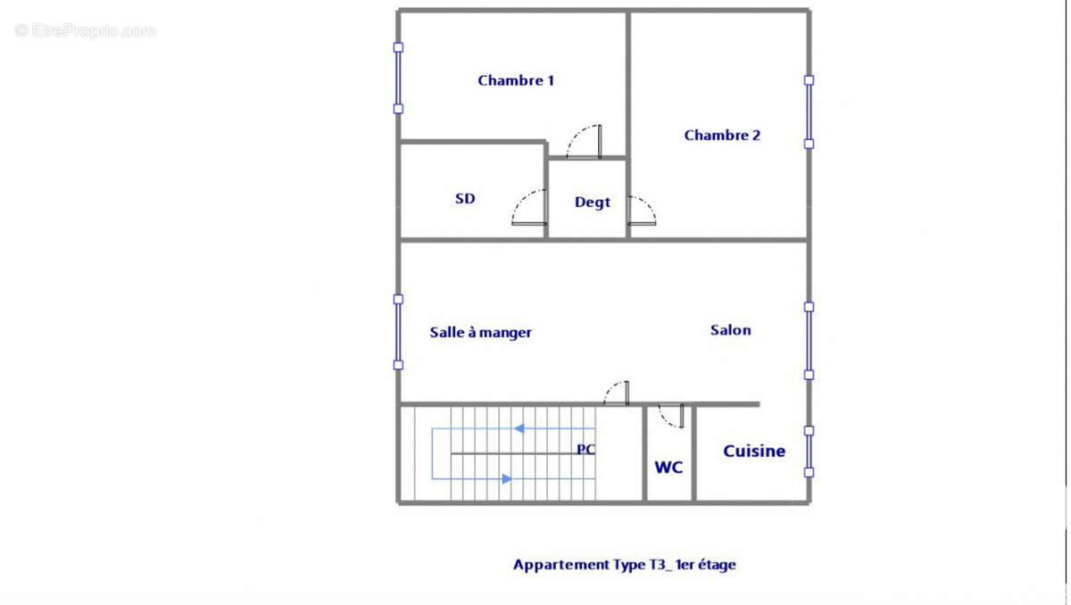 Photo 2 - Appartement à LA GARENNE-COLOMBES