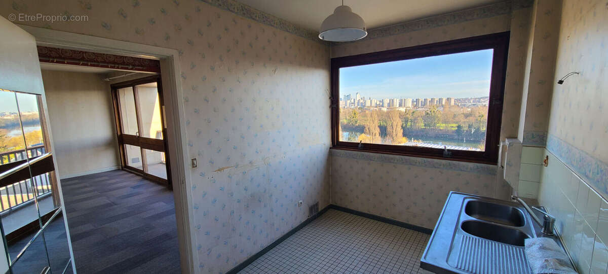 Appartement à CARRIERES-SUR-SEINE