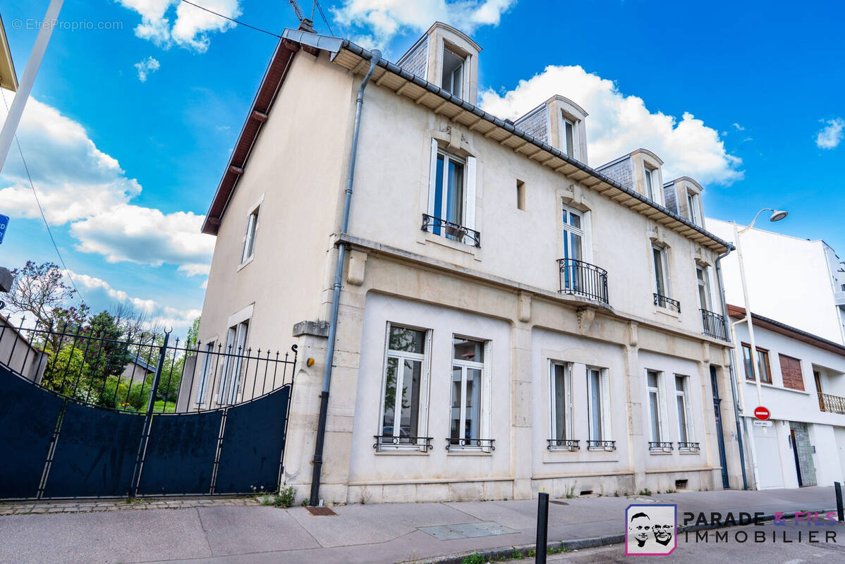 Appartement à NANCY