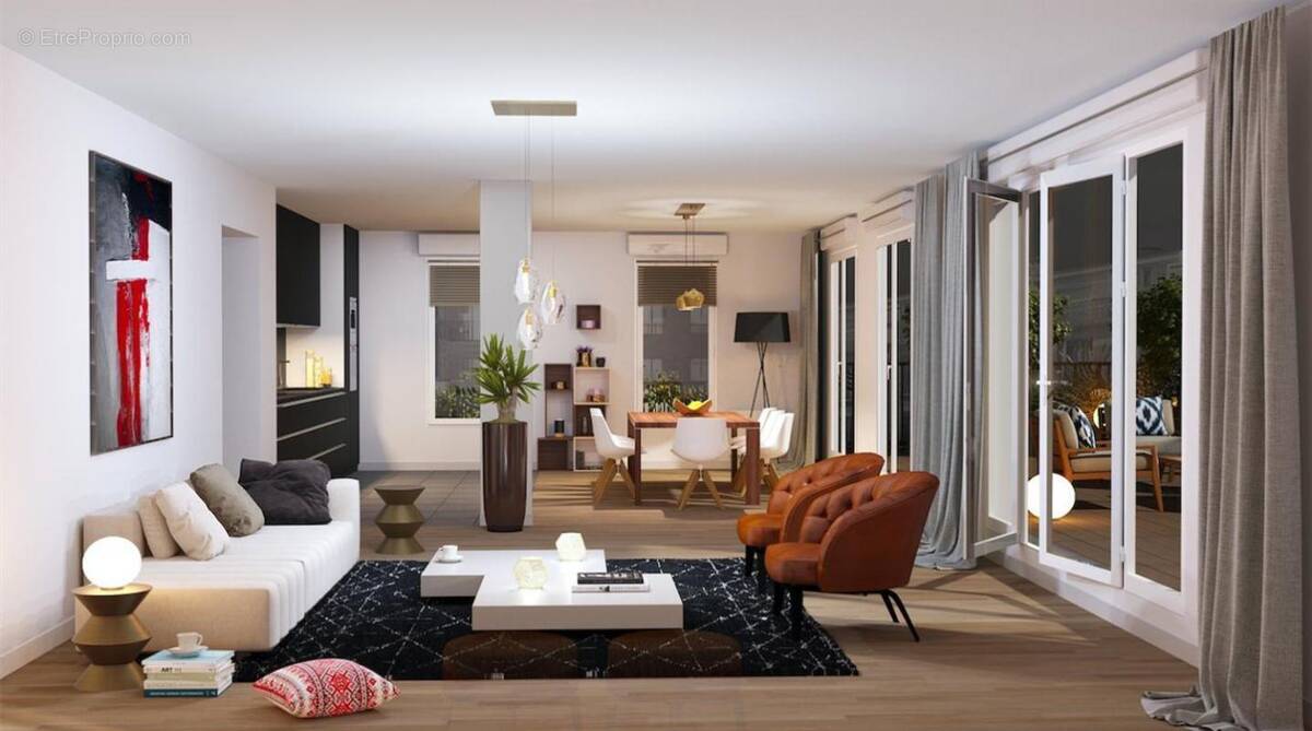 Appartement à DRANCY