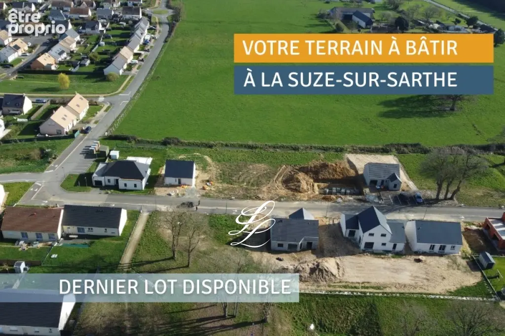 Terrain à LA SUZE-SUR-SARTHE