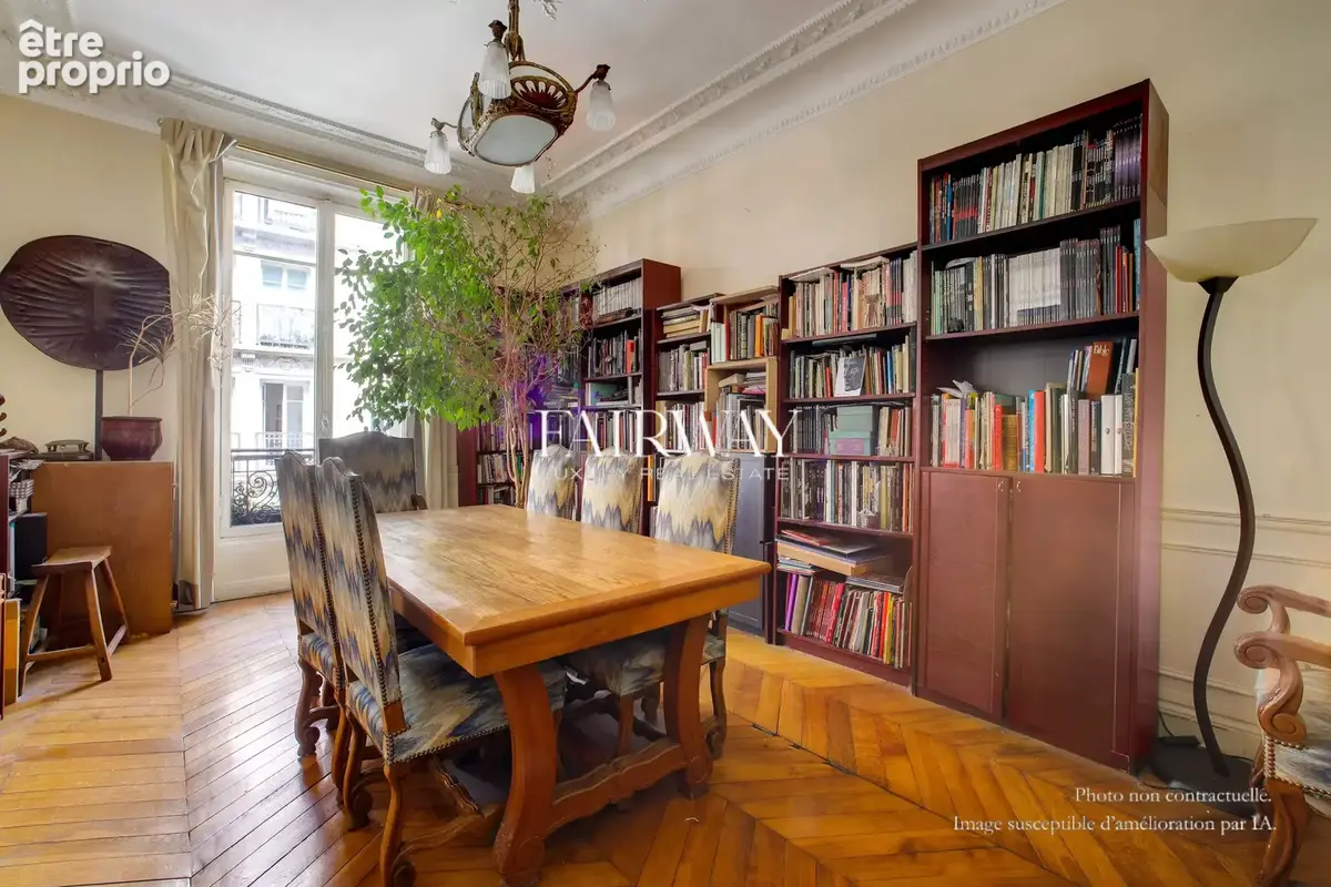 Paris 9e Condorcet/Martyrs - Appartement familial  3 chambres, volumes - photo 4