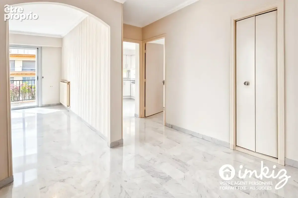 Nice – Quartier Cimiez - Spacieux 3p - - photo 3