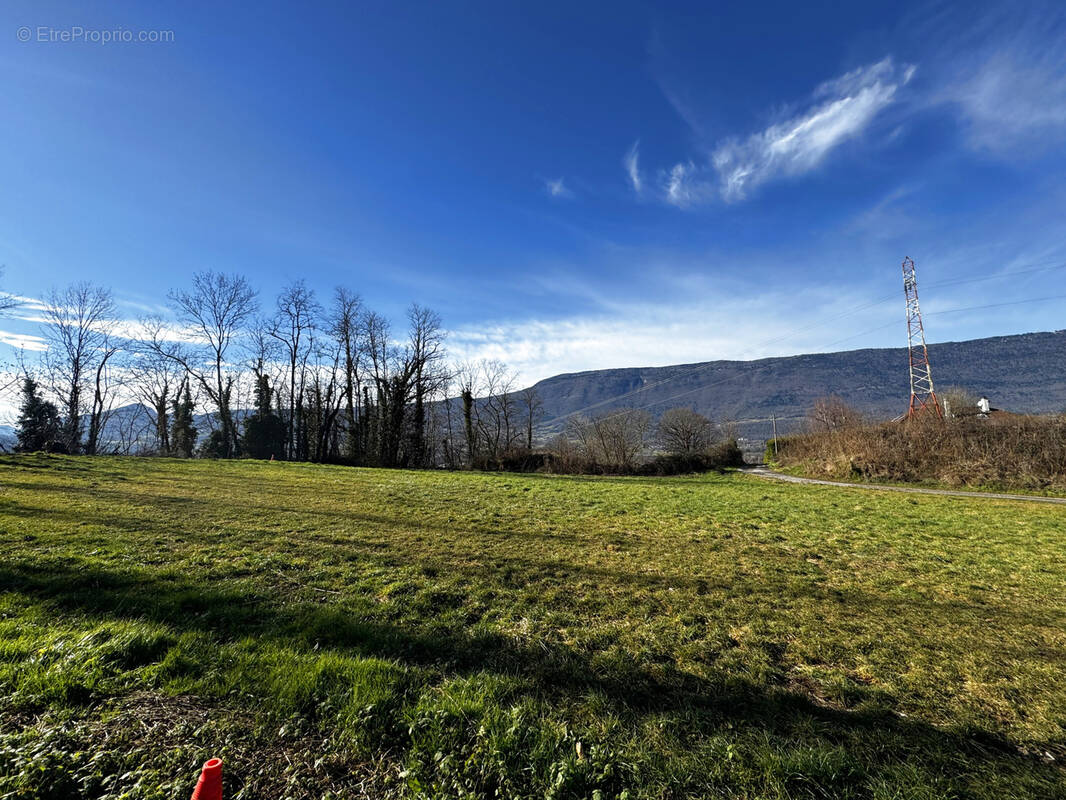 Terrain à VOGLANS