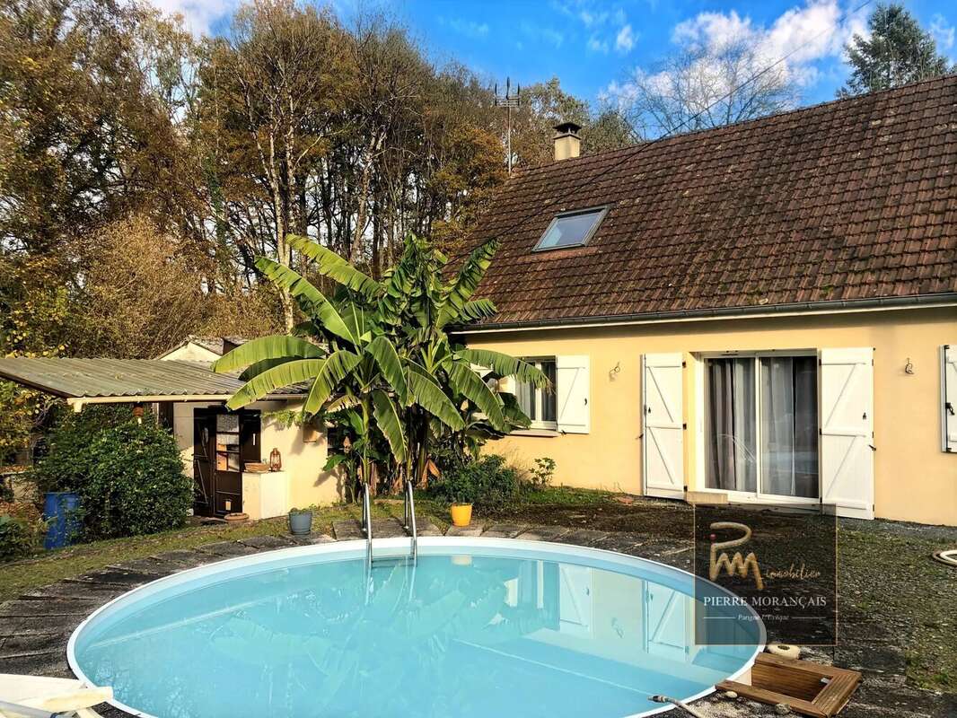 Maison à MONTREUIL-LE-HENRI