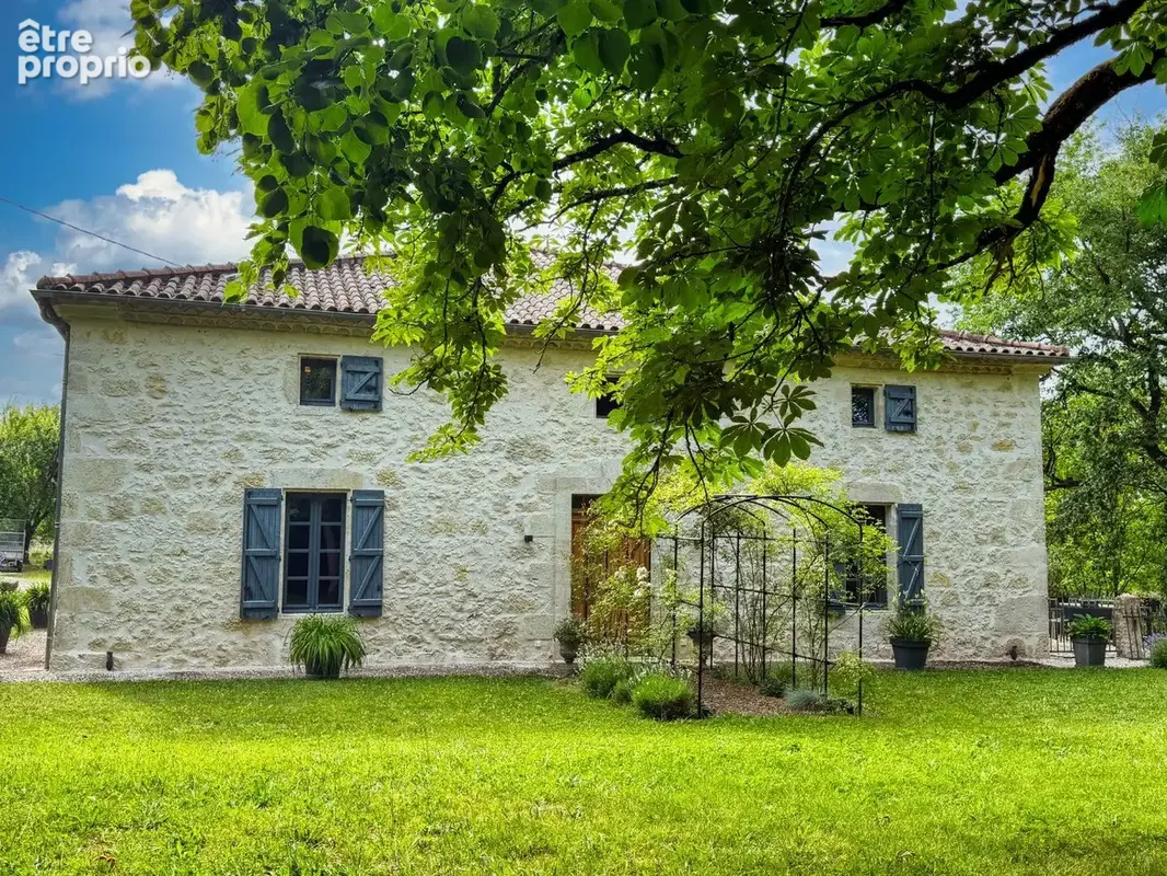 Elégante maison de maitre à proximité de lectoure - photo 1