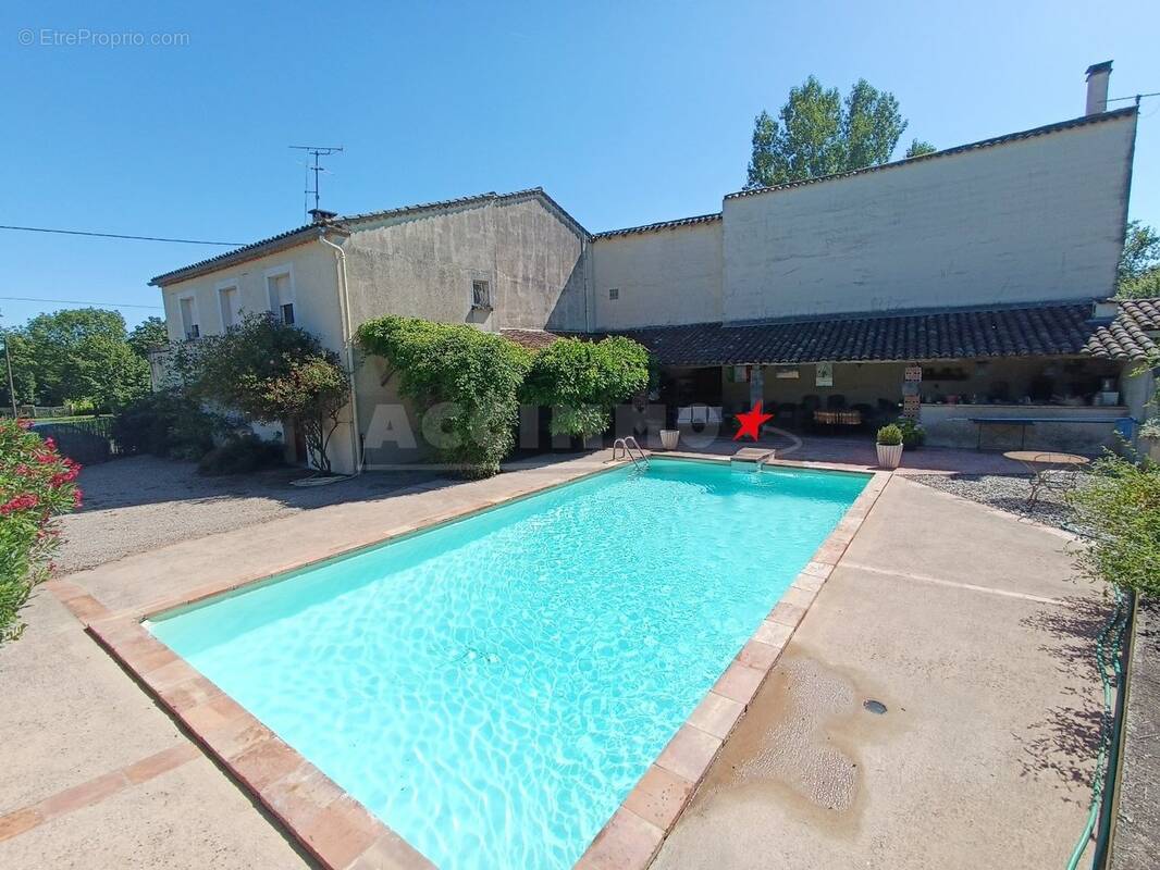 Maison à PUYLAURENS