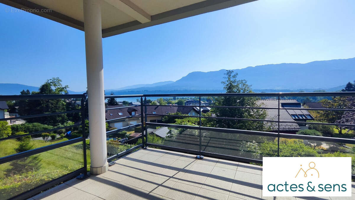 Appartement 79 m² à Le Bourget-Du-Lac  - photo 8