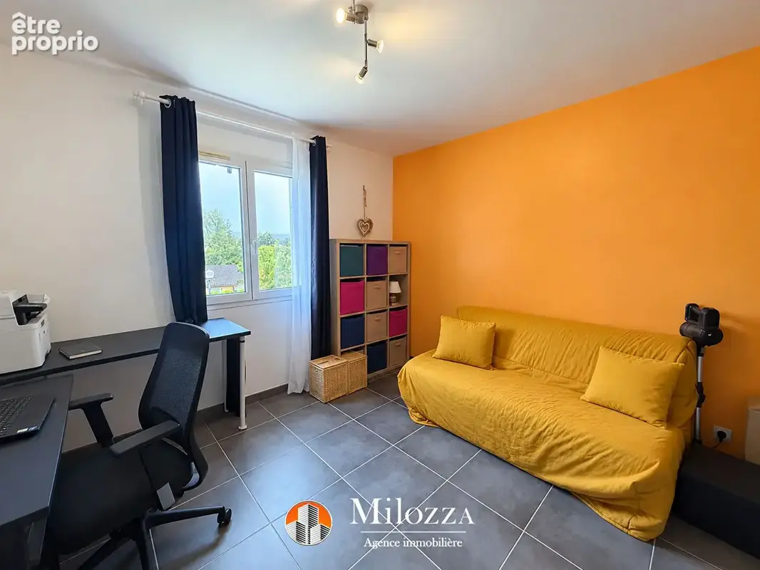 Villefontaine - Maison Type 5, 117,71 m² habitables, 4 chambres, suite parentale, terrain 674 m² - photo 14