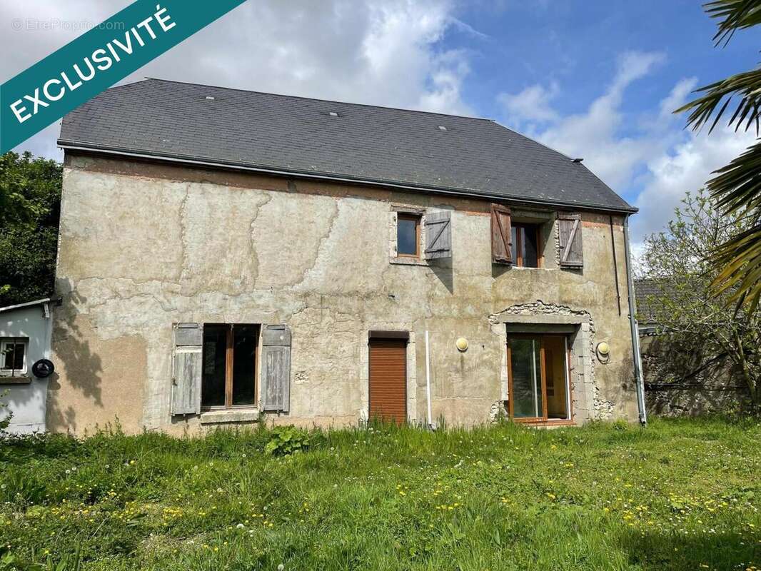 Photo 2 - Maison à BAZOCHES-LES-HAUTES