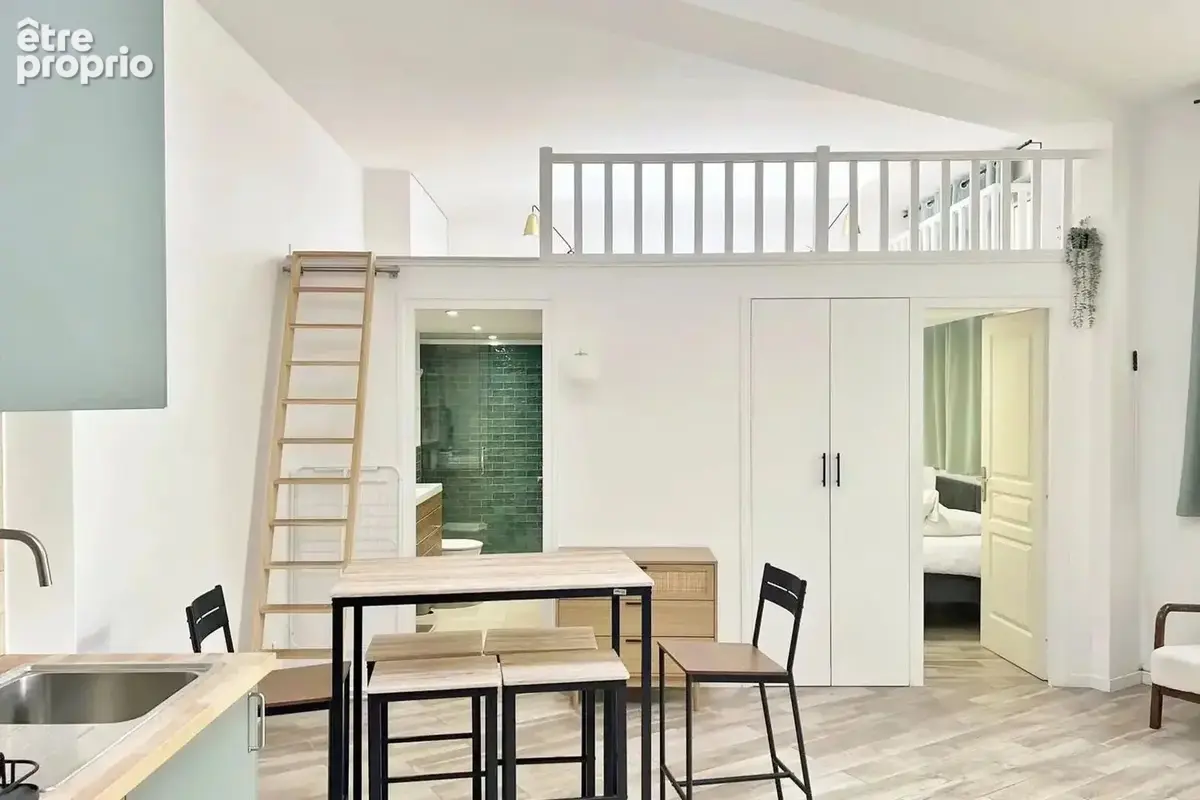 Loft sur cour, Paris 11 - photo 3