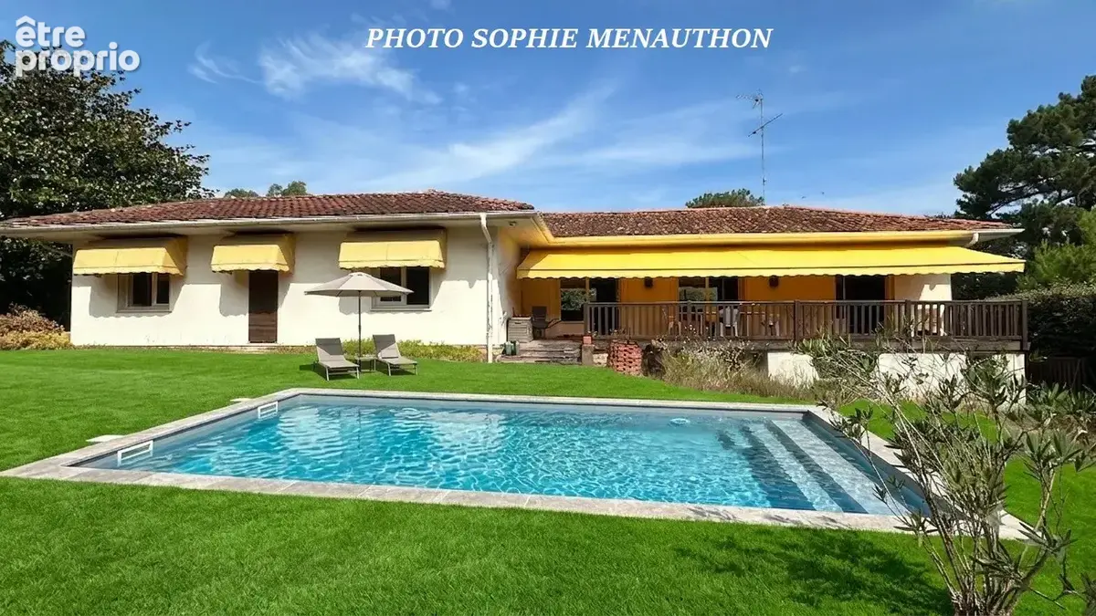Hossegor  centre-ville / les halles  emplacement rare  villa  200 m² sur terrain 1 140 m²  fort potentiel - photo 21