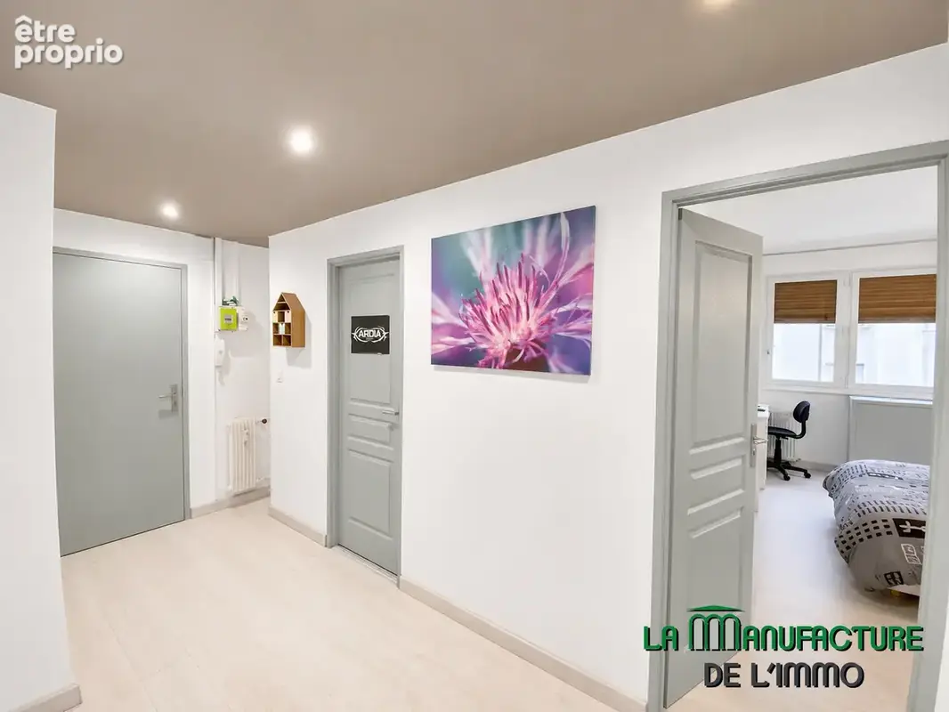Tres belle appartement f6 taversant avec balcon / hyper-centre - photo 6