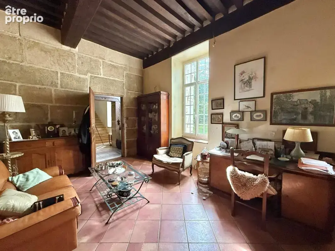 Dijon Sud, Vieux Chenôve, demeure de prestige de 1745 sur terrain de 1822 m² - photo 11