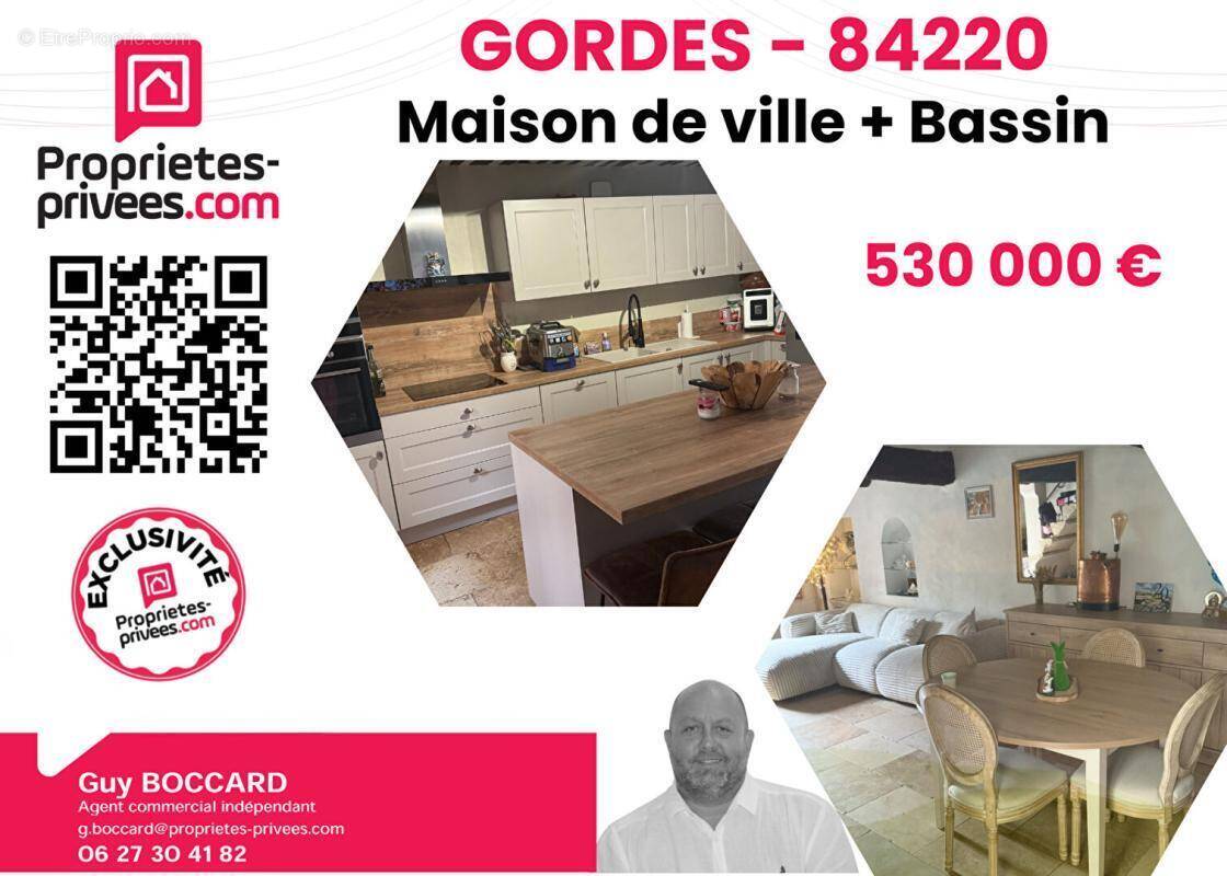 Maison à GORDES