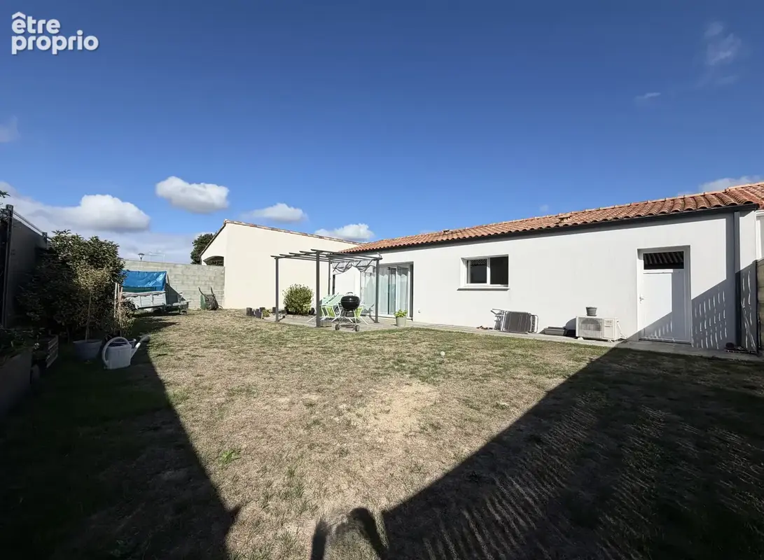 Beaulieu S/La Roche, pl-pied 4 chambres sur 515 m2 de terrain - photo 3