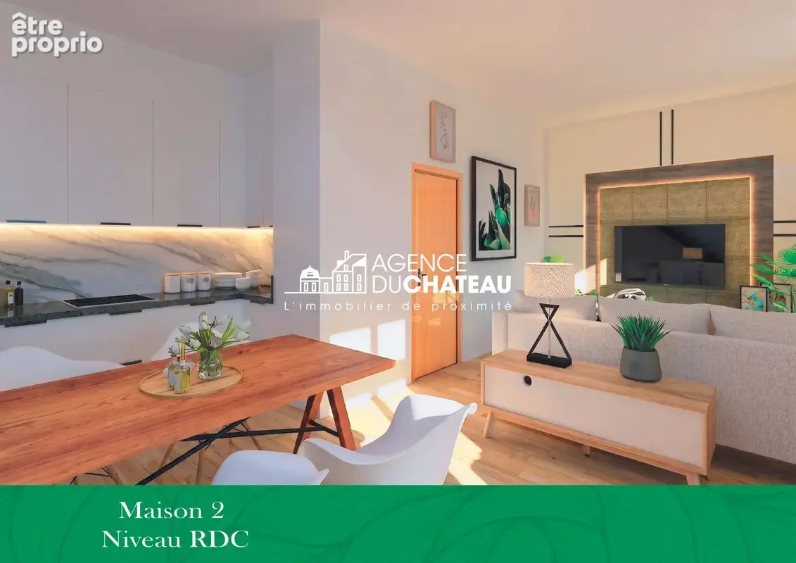 Maison 3 pièces 60 m² à vendre à Seine-Port (77240) - photo 3