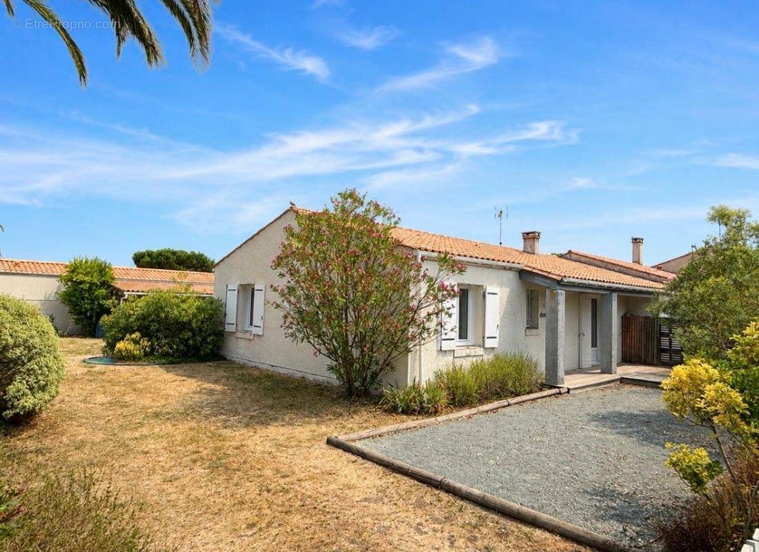 Maison à SAINT-PIERRE-D'OLERON