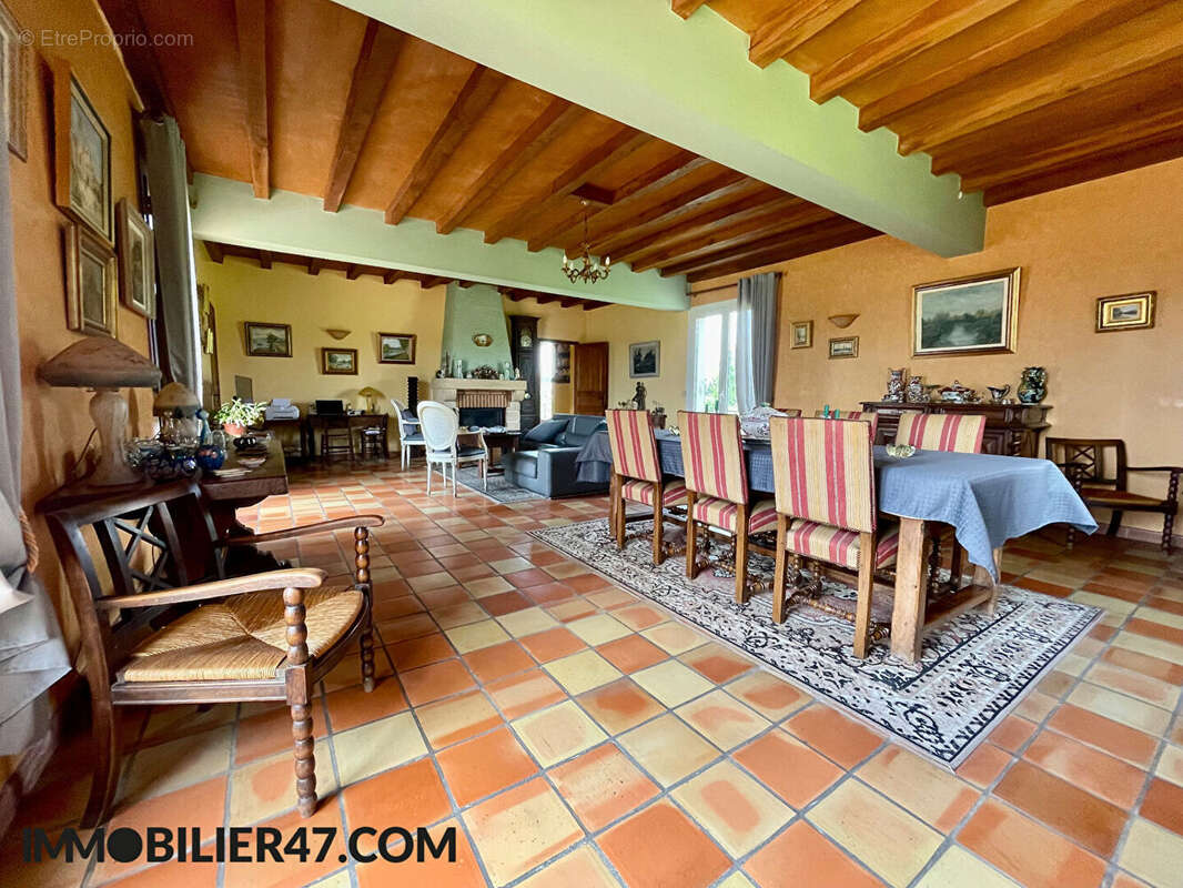 Villa traditionnelle au coeur de prayssas - photo 4