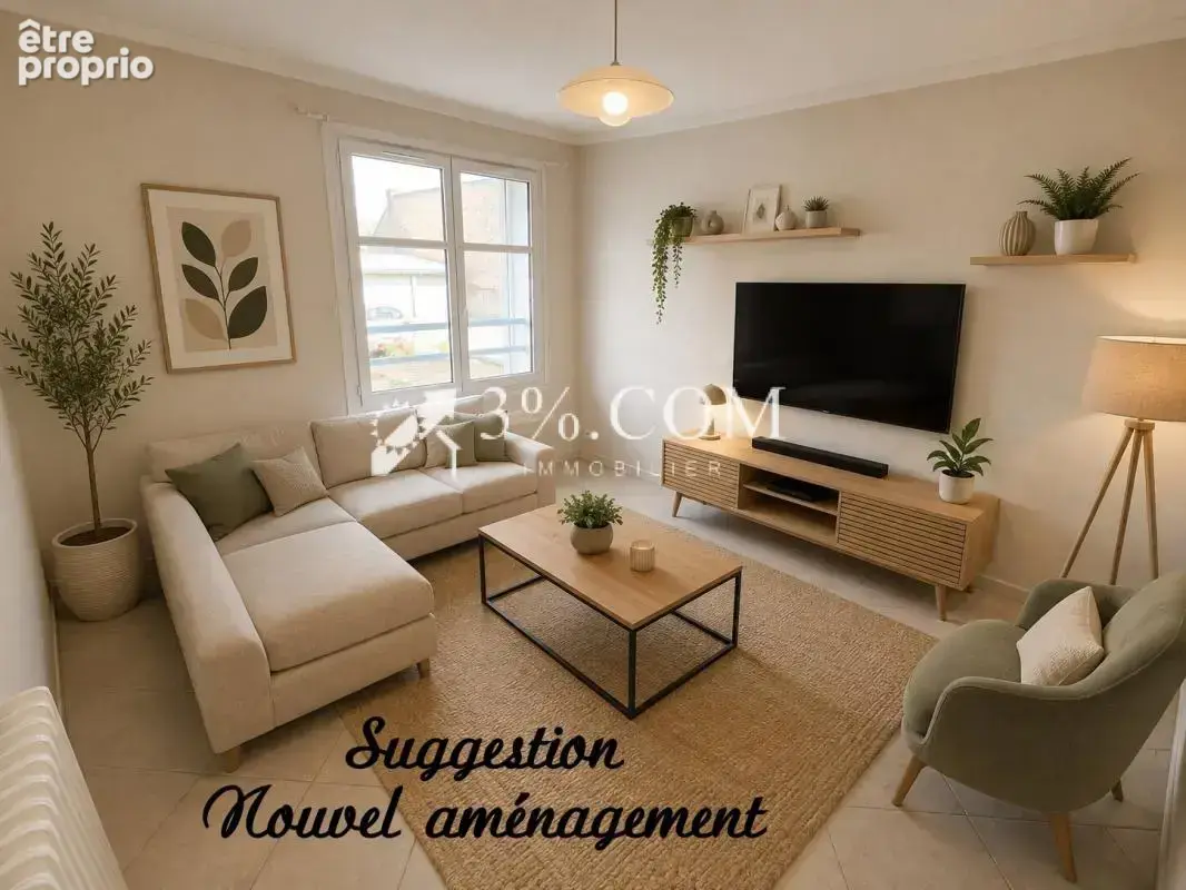STUDIO 30 M2 + CAVE 5 M2 Quartier Barberie - St Félix - photo 7