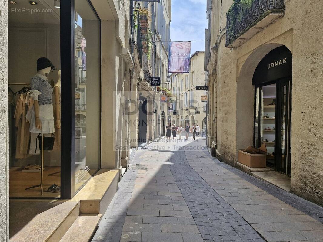 Commerce à MONTPELLIER