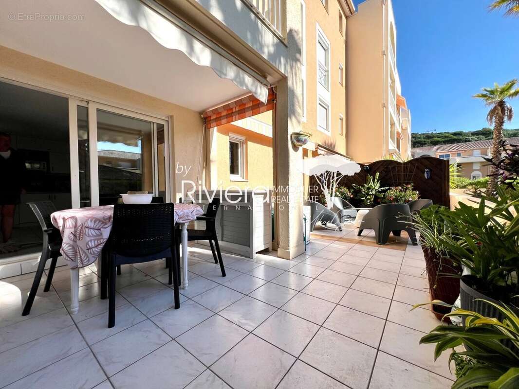 Appartement à CAVALAIRE-SUR-MER