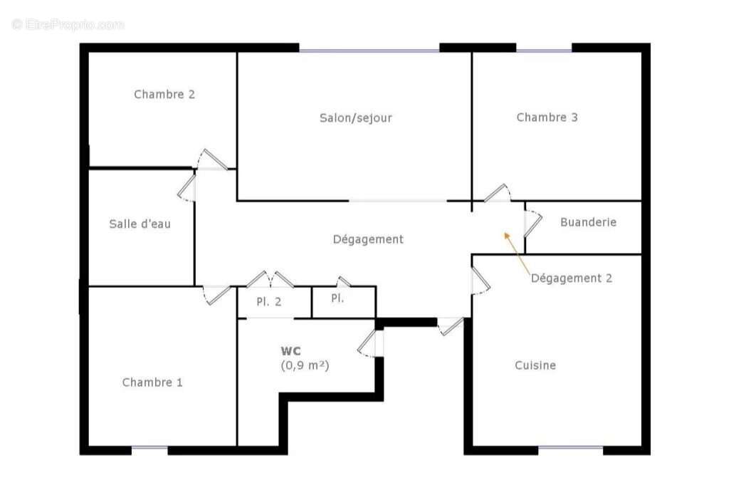 Appartement à PERPIGNAN
