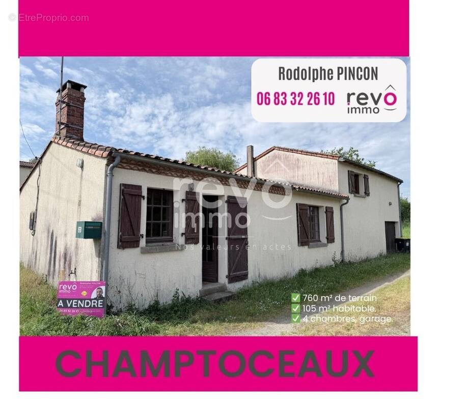 Maison à CHAMPTOCEAUX