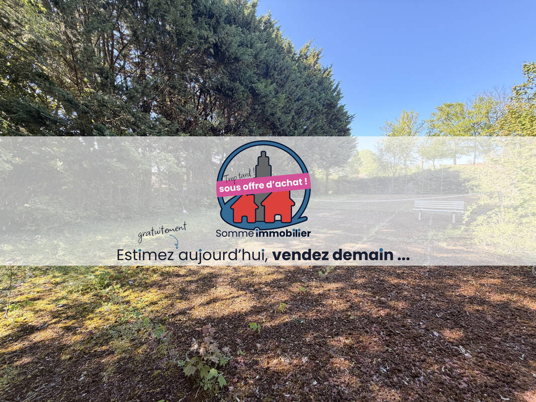 Terrain à BERTANGLES